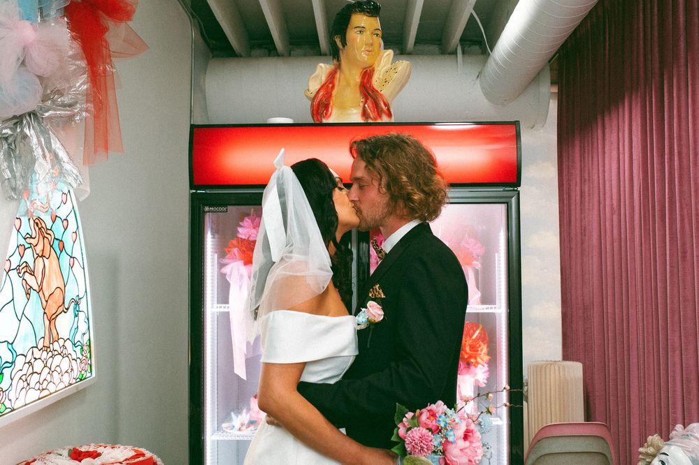 Sure Thing chapel vintage elopement