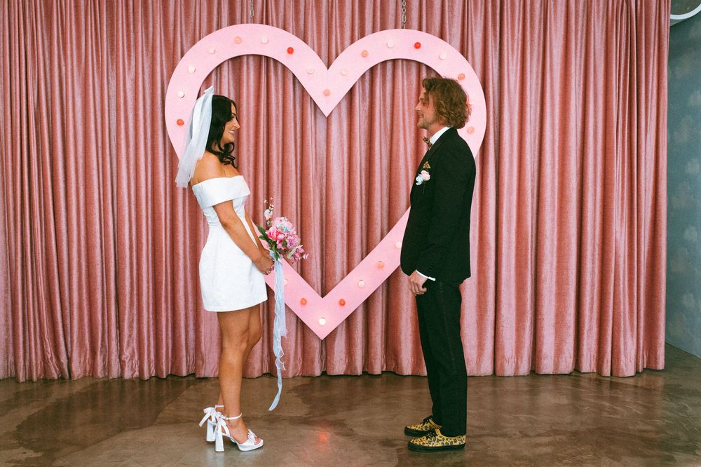 Sure Thing chapel vintage elopement