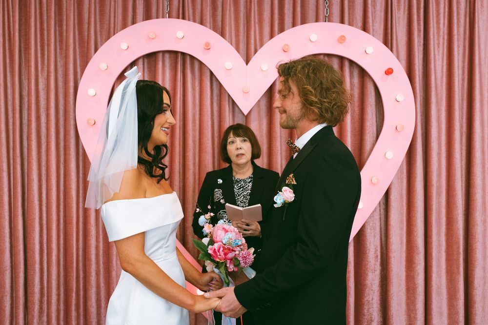 Sure Thing chapel vintage elopement