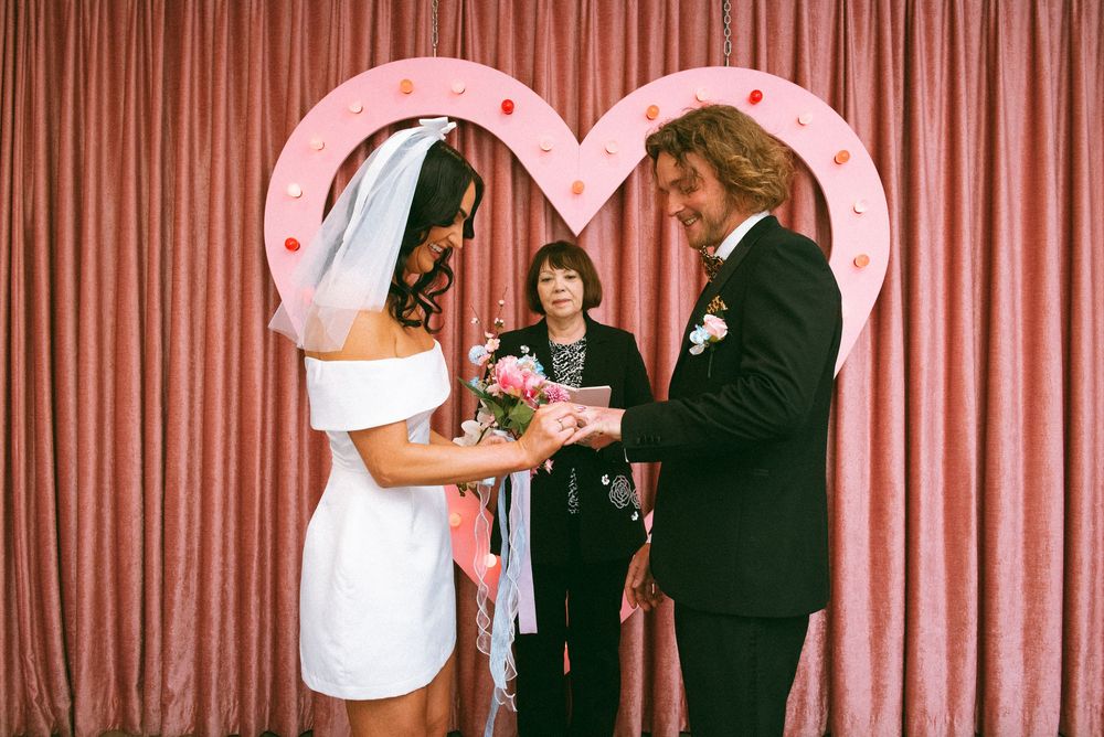 Sure Thing chapel vintage elopement