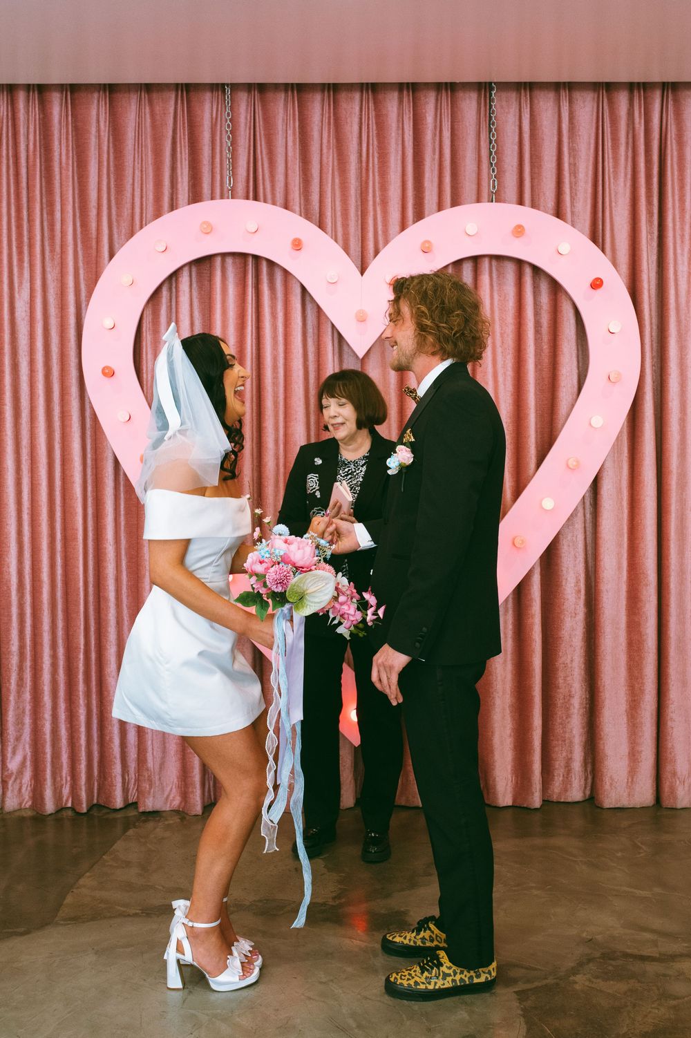 Sure Thing chapel vintage elopement