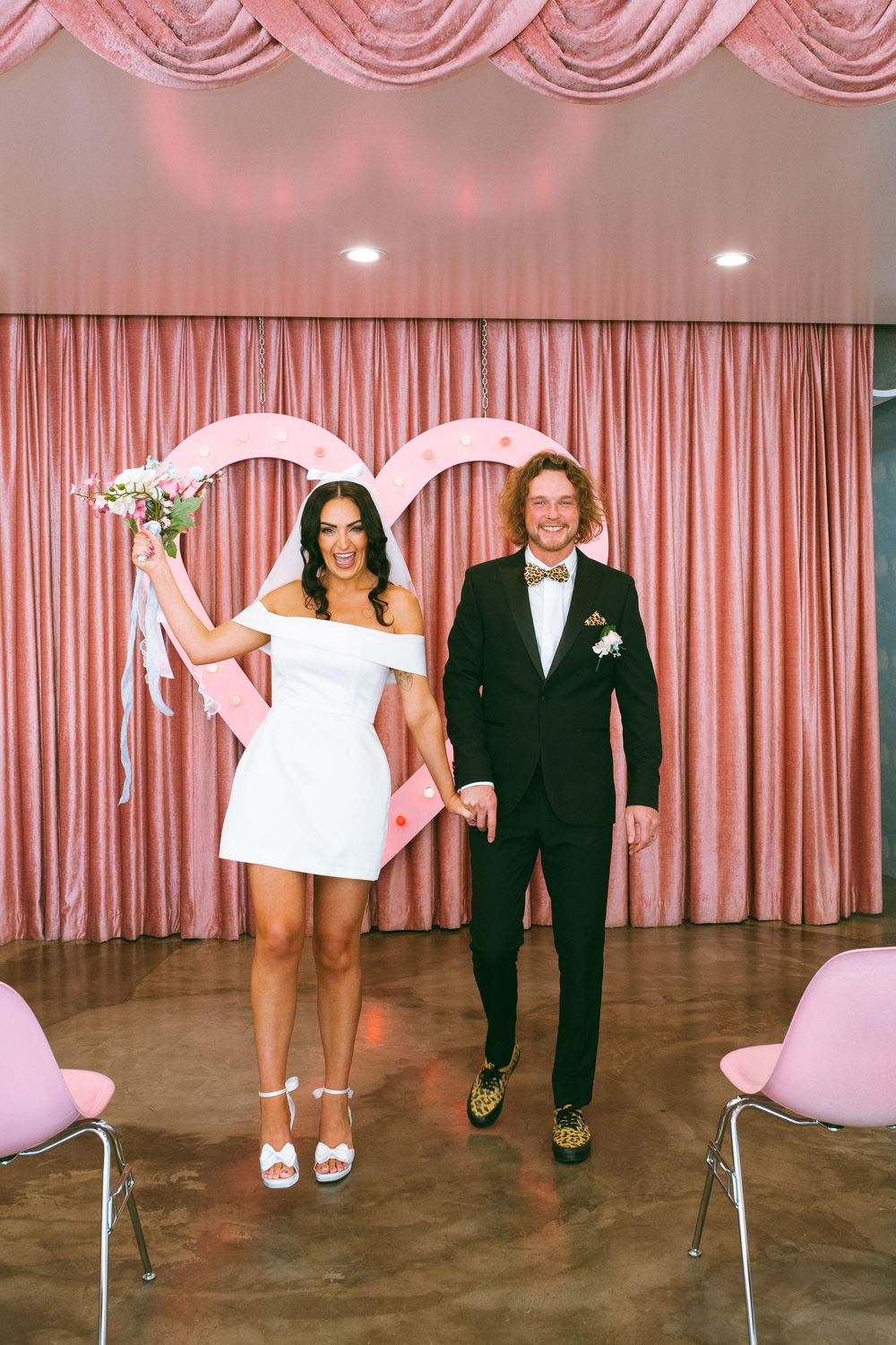Sure Thing chapel vintage elopement