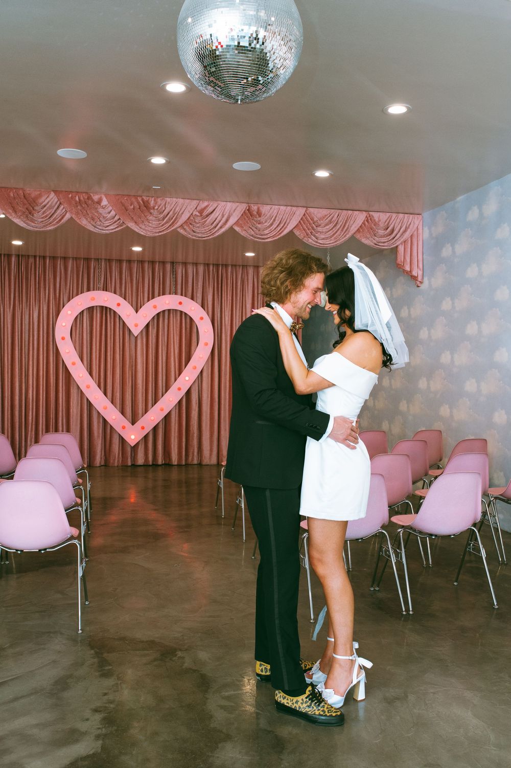 Sure Thing chapel vintage elopement
