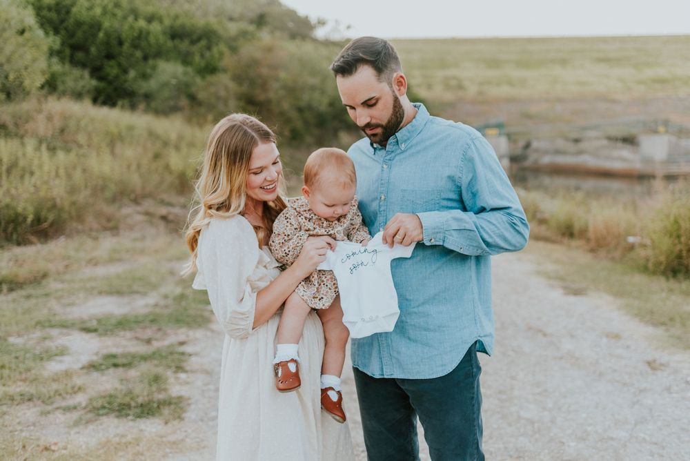 Lifestyle family photos with candid movement and relaxed, natural posing.