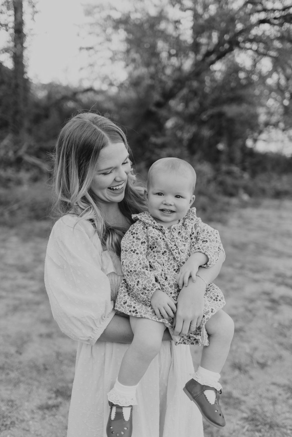 Lifestyle family photos with candid movement and relaxed, natural posing.