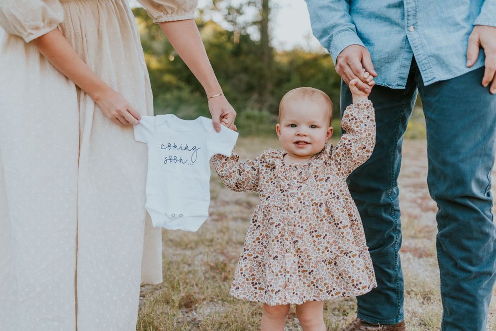Lifestyle family photos with candid movement and relaxed, natural posing.