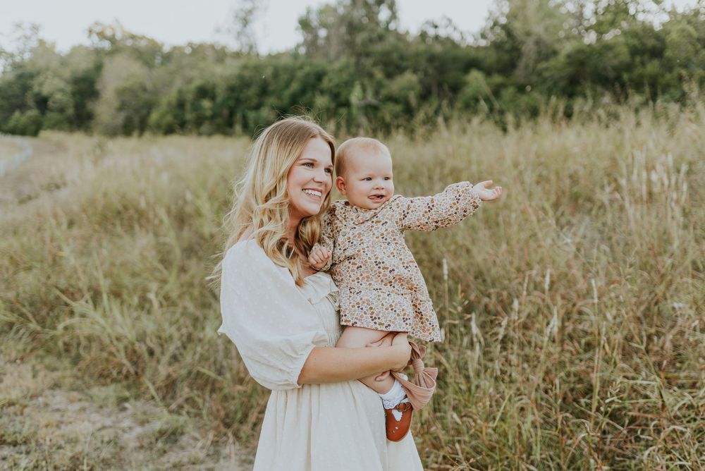 Lifestyle family photos with candid movement and relaxed, natural posing.