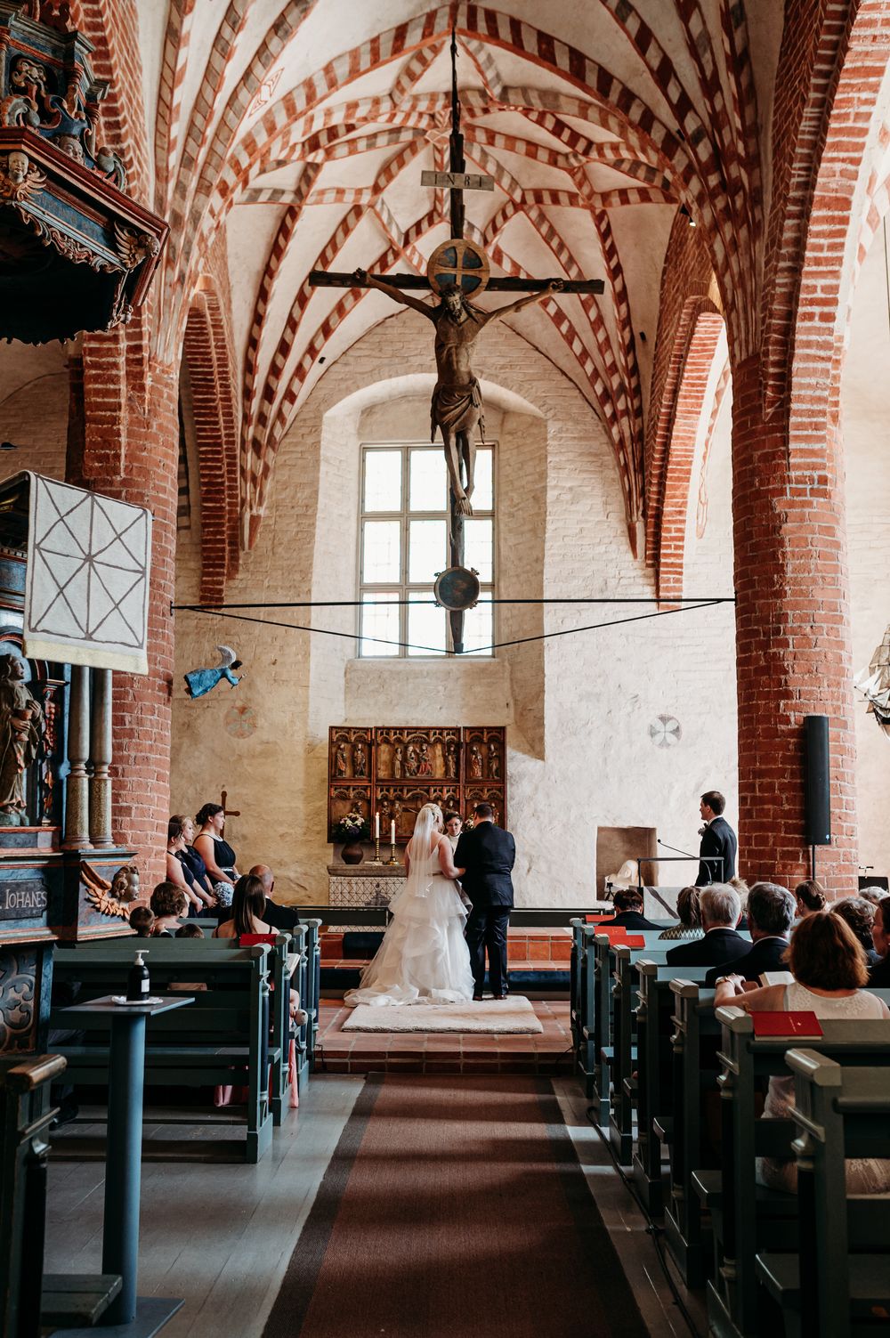 hääkuva, hääpotretti, häävalokuvaus, first look, vihkiminen