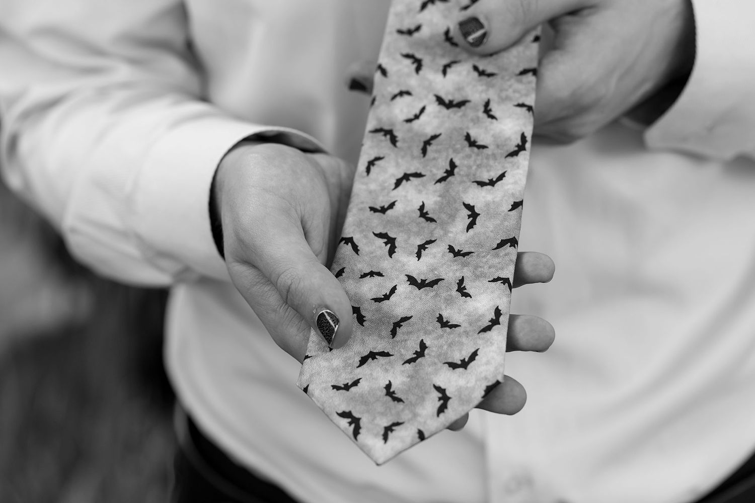 Kat and Alex's Lake Eppalock Halloween Wedding captured in B + W  by Jason Robins, 2025 NZIPP Australian Wedding Photographer of the Year.
