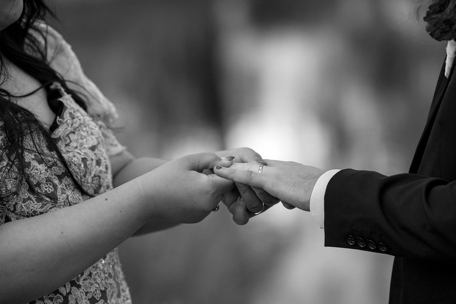 Kat and Alex's Lake Eppalock Halloween Wedding captured in B + W  by Jason Robins, 2025 NZIPP Australian Wedding Photographer of the Year.