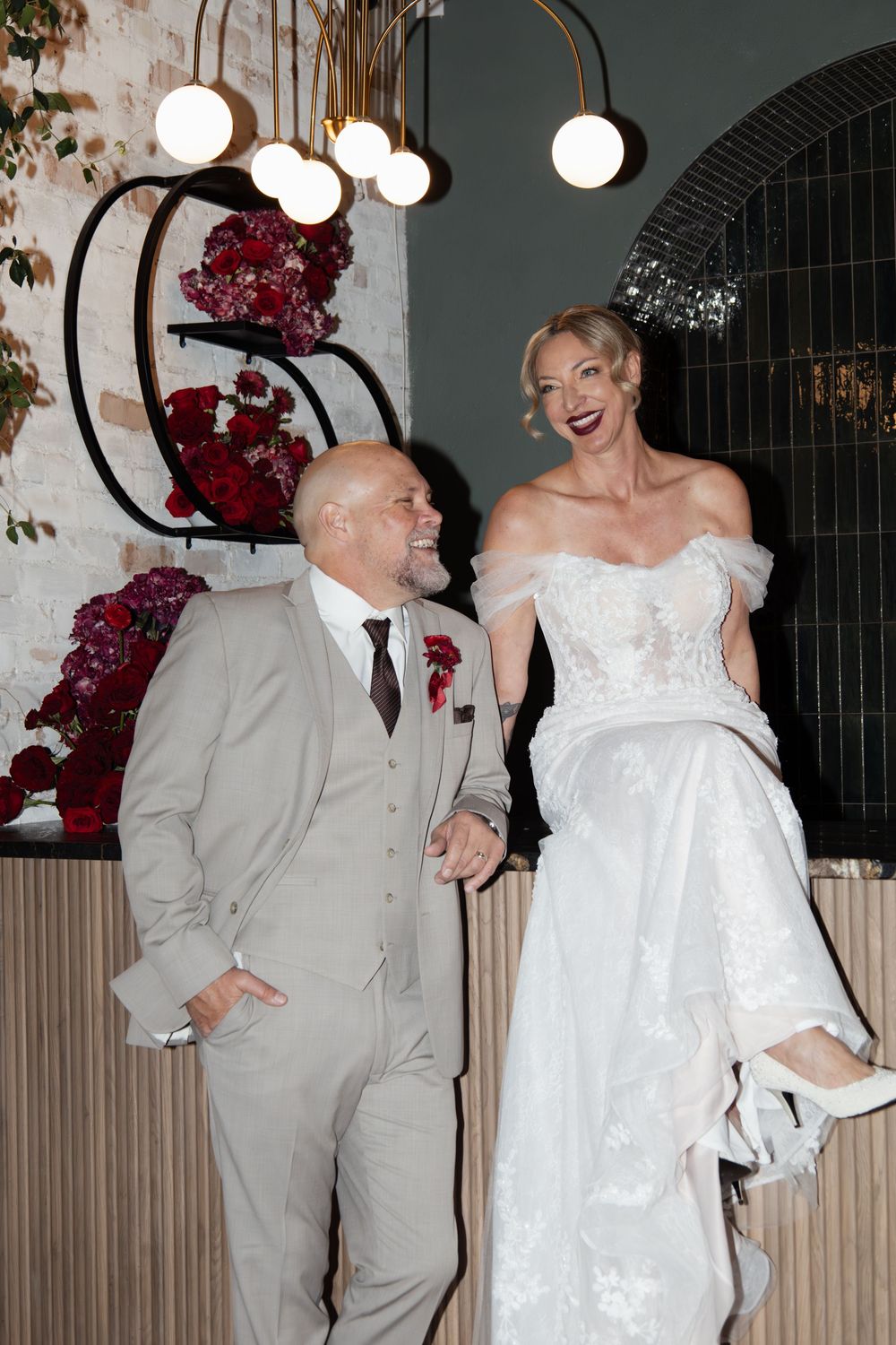 wedding couple