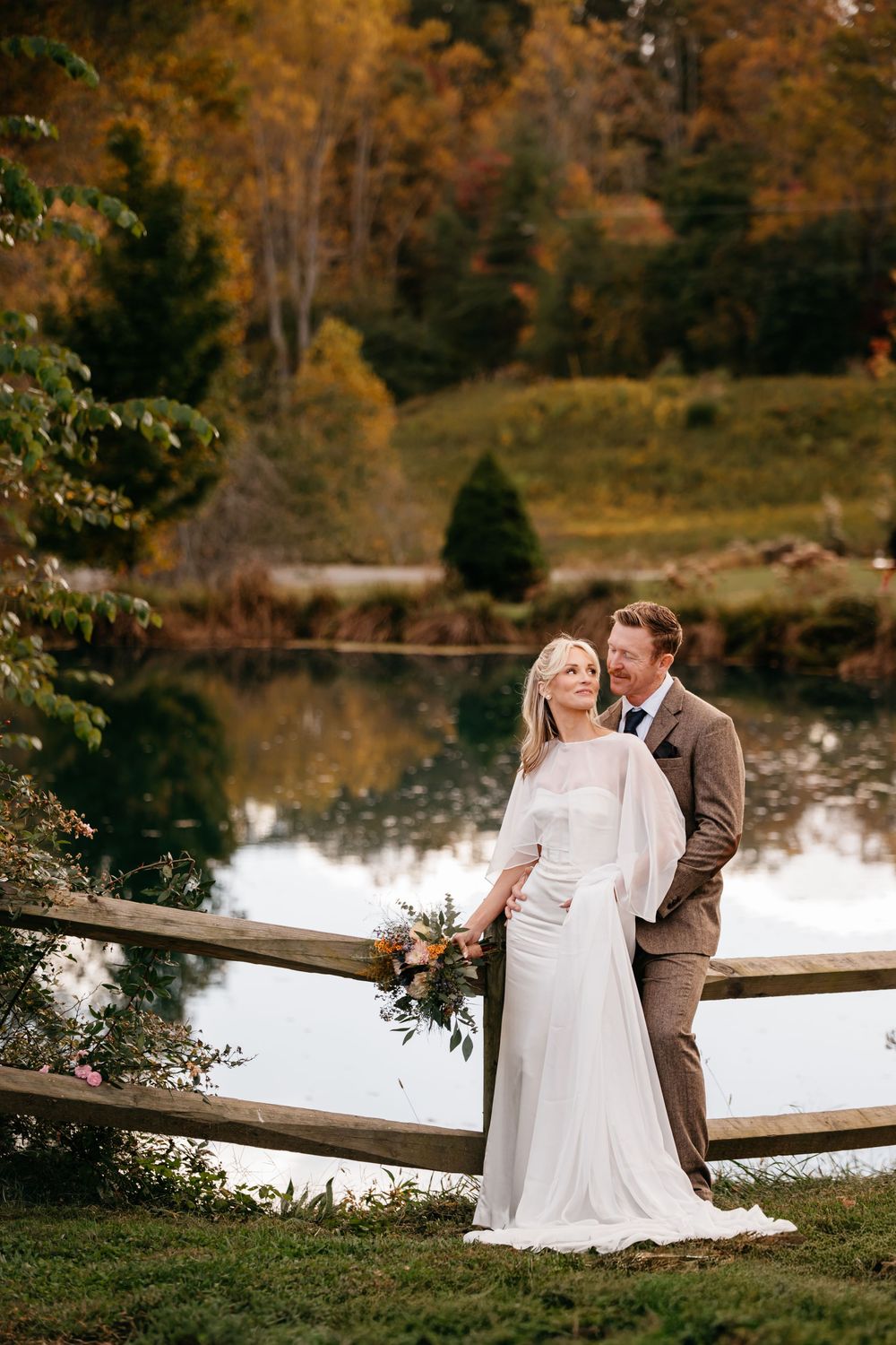 Moody style elopement photographer whop helps with poses and creates stories for couples. adventure photographer who travels with couples.