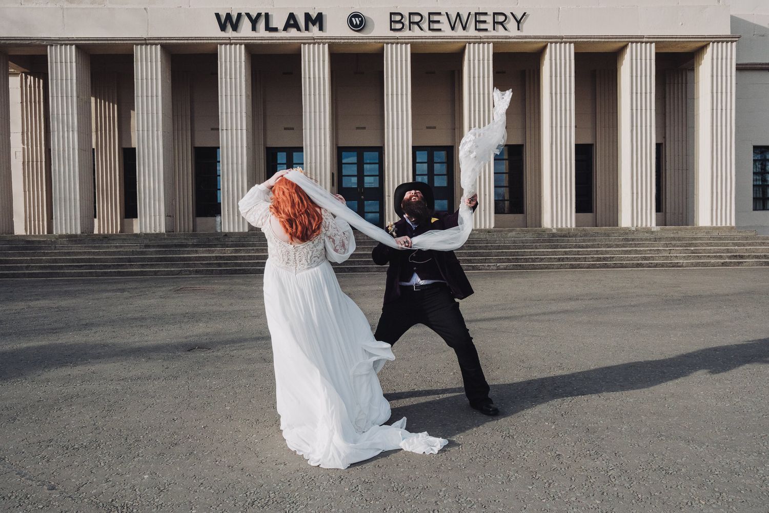 Newcastle best wedding photographer review. Wylam Brewery