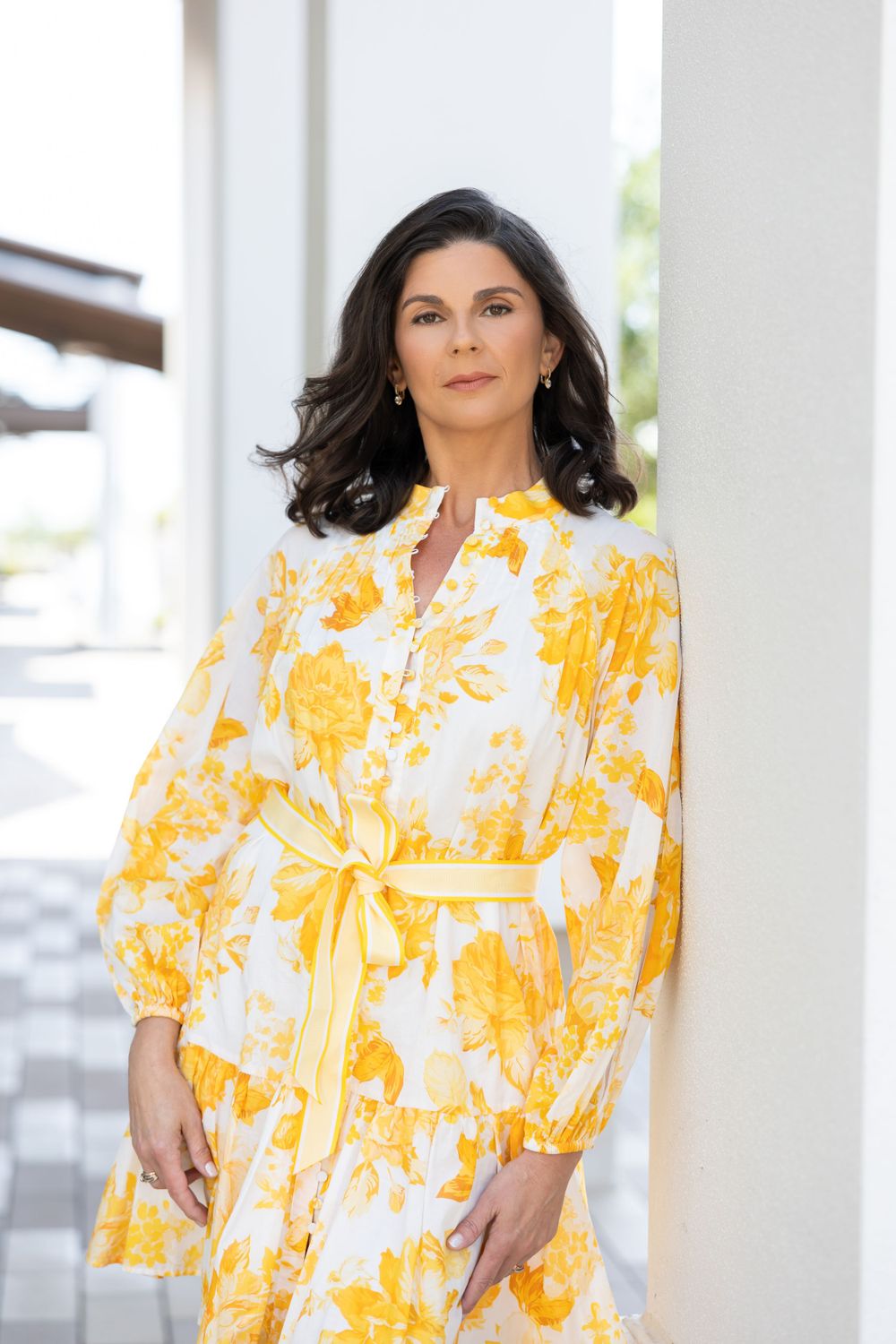 Sarasota Photographer Commercial Personal Branding Editorial High End Photography Professional Headshots Action Shots Woman headshot Warm