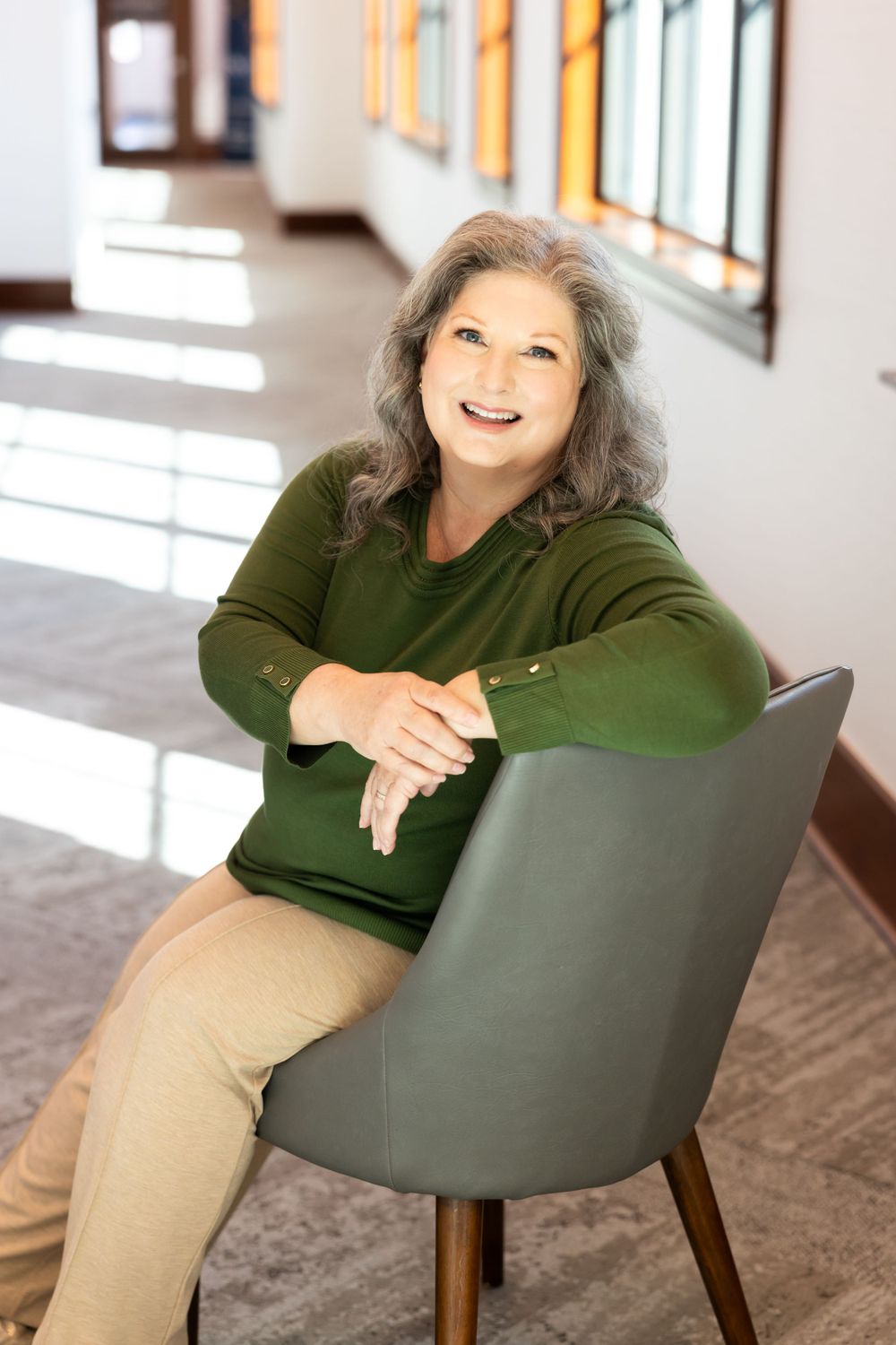 Sarasota Photographer Commercial Personal Branding Editorial High End Photography Professional Headshots Action Shots Woman headshot Warm