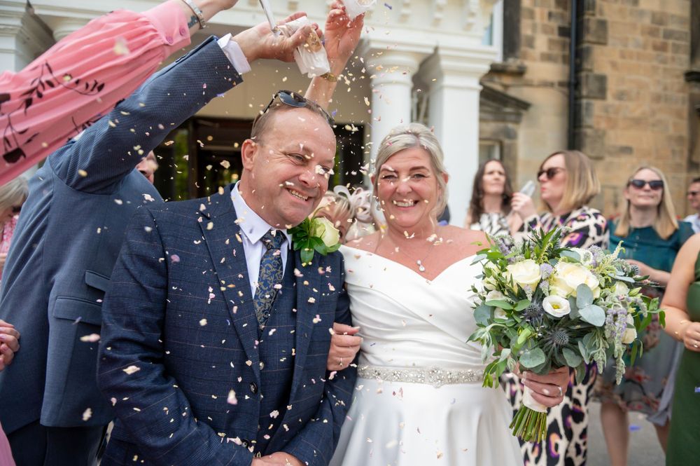 Bride and Groom Confetti