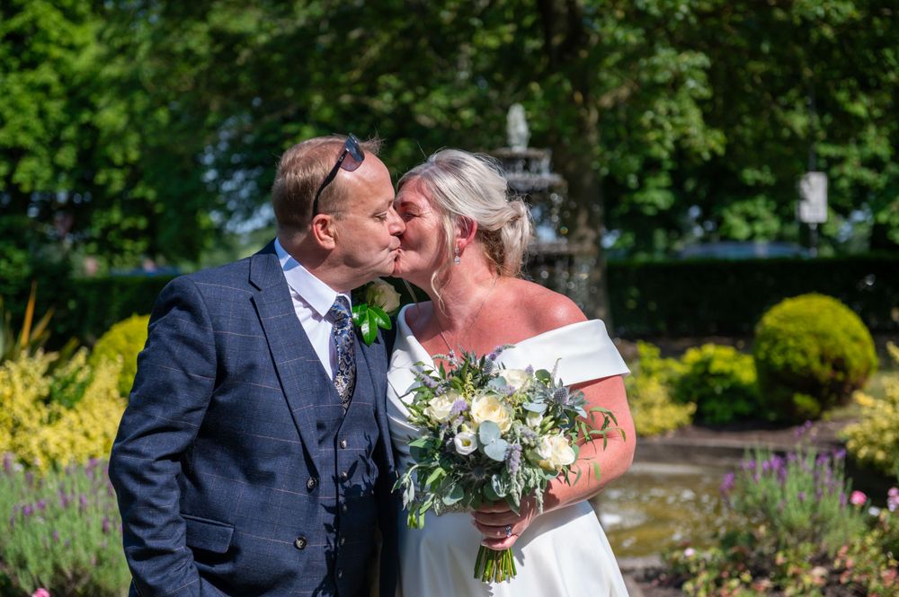 Bride and Groom