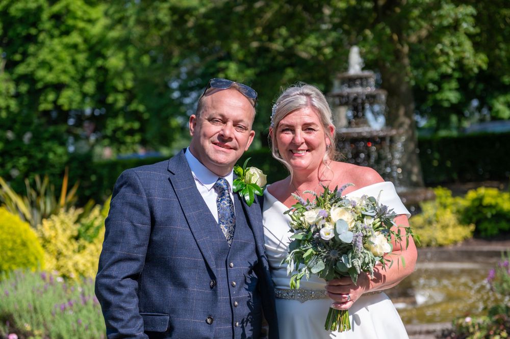 Bride and Groom