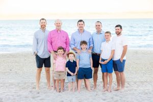 Family reunion session, Vero Beach Florida Photographer, Portrait