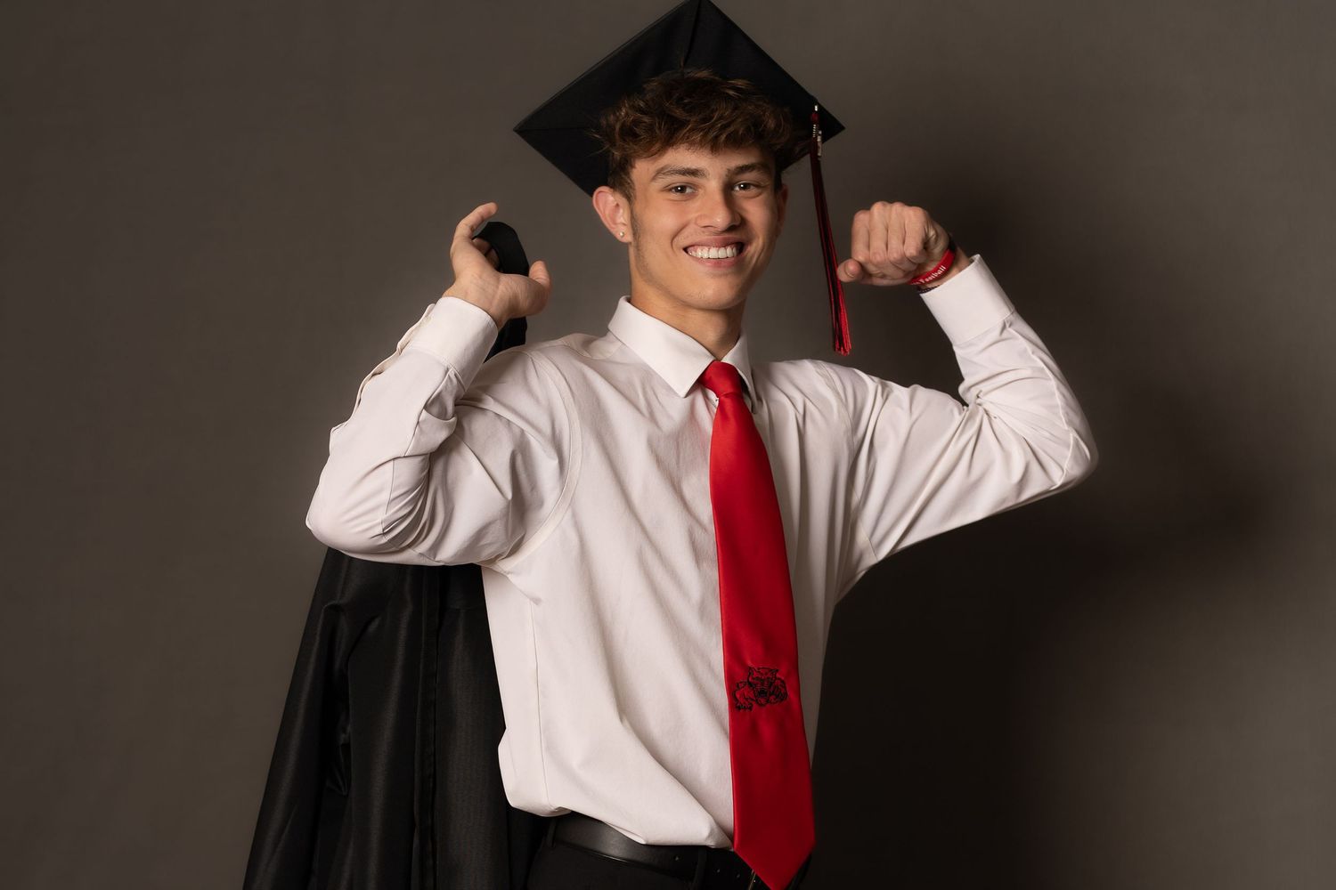 In studion graduation senior session!