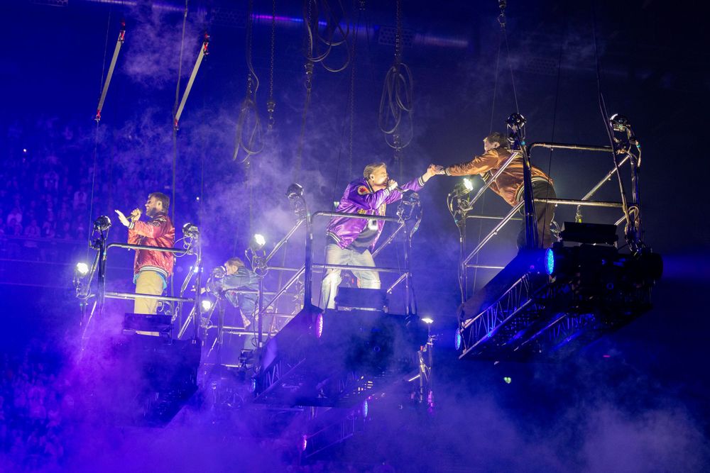 Bankzitters 2025 Ziggo Dome met Bankzitters, Roxy Dekker, Suzan en Freek,