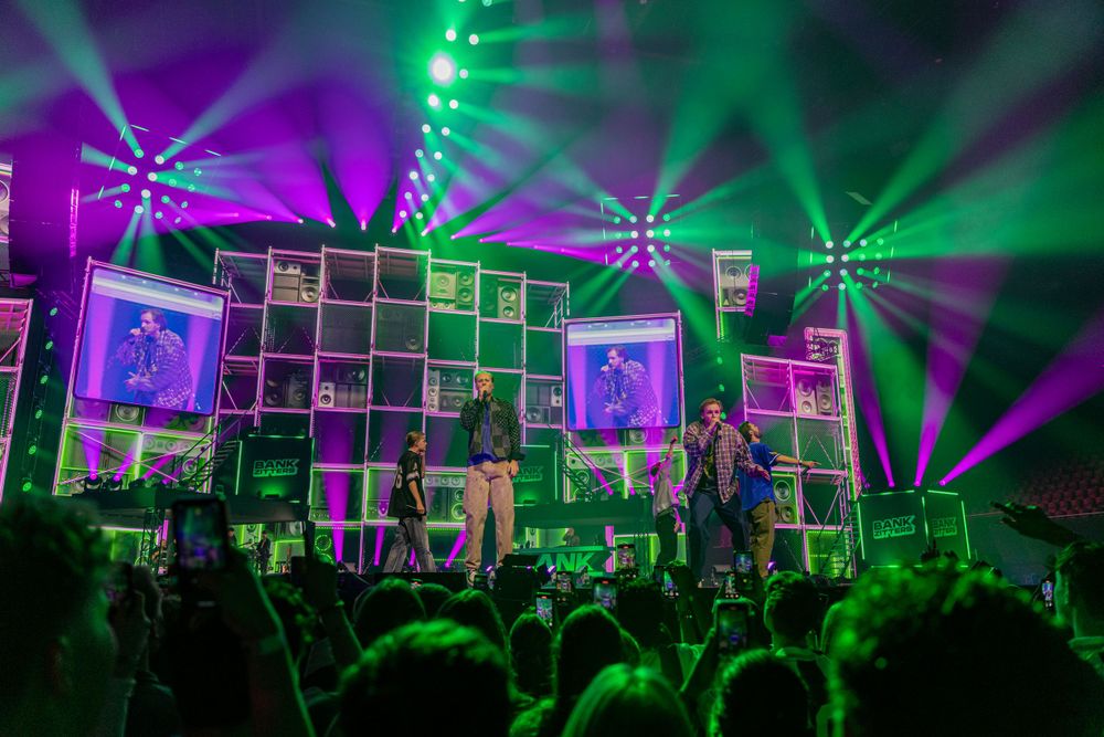 Bankzitters 2025 Ziggo Dome met Bankzitters, Roxy Dekker, Suzan en Freek,