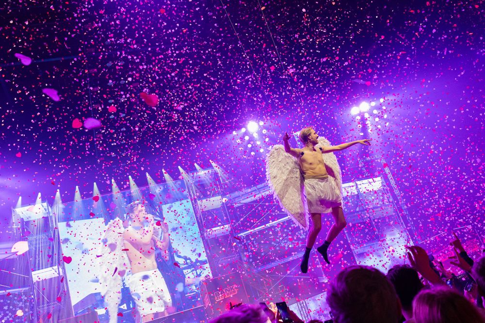Bankzitters 2025 Ziggo Dome met Bankzitters, Roxy Dekker, Suzan en Freek,