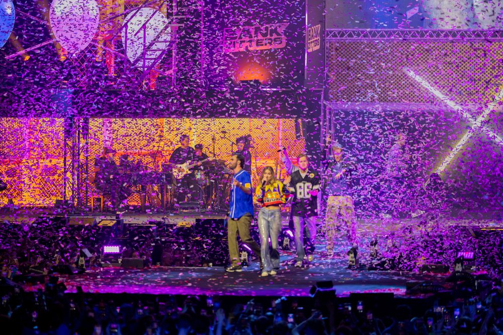 Bankzitters 2025 Ziggo Dome met Bankzitters, Roxy Dekker, Suzan en Freek,