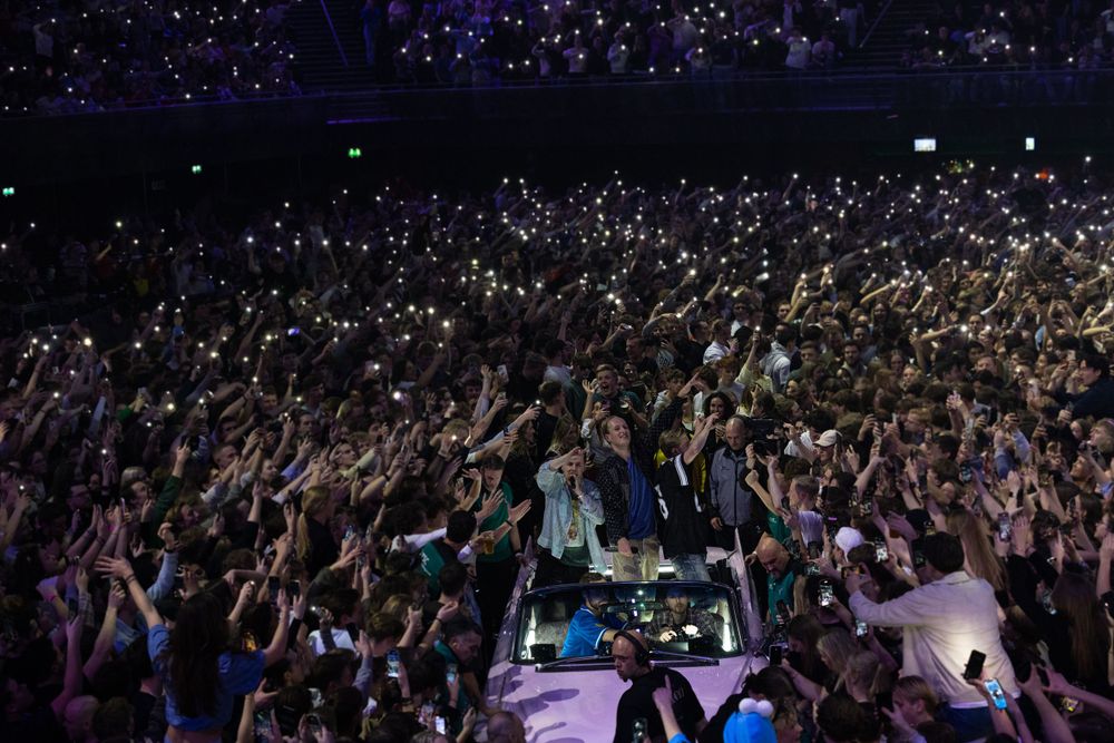 Bankzitters 2025 Ziggo Dome met Bankzitters, Roxy Dekker, Suzan en Freek,