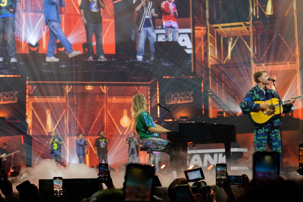 Bankzitters 2025 Ziggo Dome met Bankzitters, Roxy Dekker, Suzan en Freek,