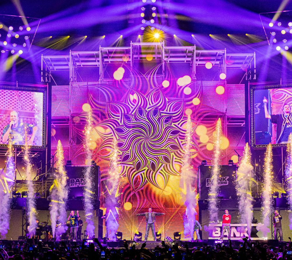 Bankzitters 2025 Ziggo Dome met Bankzitters, Roxy Dekker, Suzan en Freek,