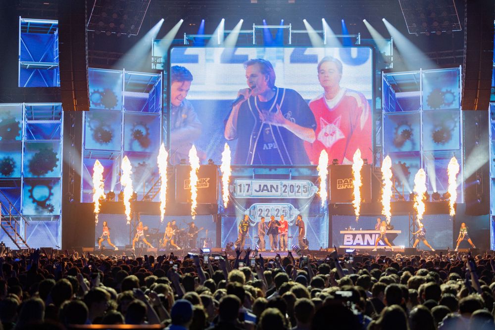 Bankzitters 2025 Ziggo Dome met Bankzitters, Roxy Dekker, Suzan en Freek,