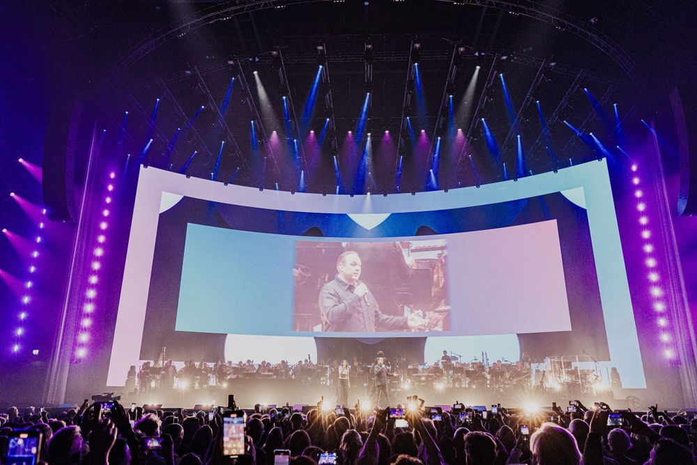 Concert of the year 2024 Ziggodome Anouk, Flemming, Frans Bauer, Lucas Hamming, MEAU, Yves Berendse, Reinier Zonneveld, Chantal Janzen