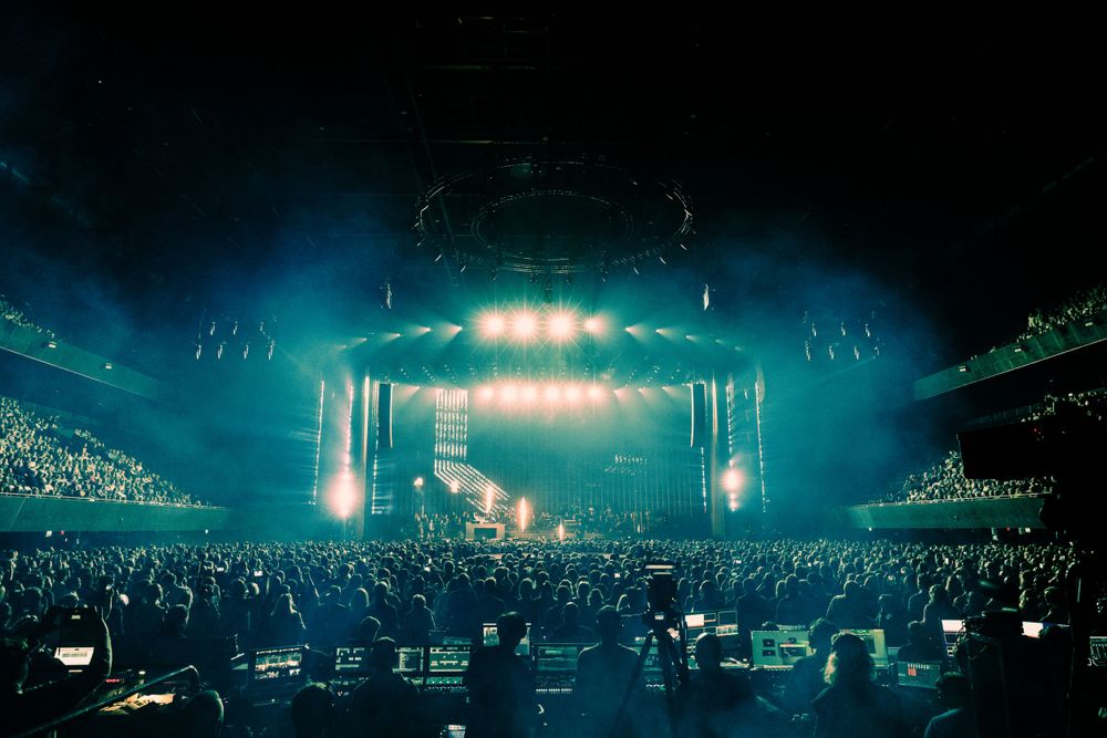 Concert of the year 2024 Ziggodome Anouk, Flemming, Frans Bauer, Lucas Hamming, MEAU, Yves Berendse, Reinier Zonneveld, Chantal Janzen