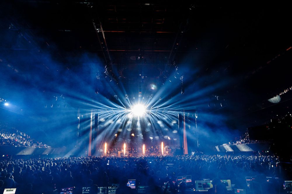 Concert of the year 2024 Ziggodome Anouk, Flemming, Frans Bauer, Lucas Hamming, MEAU, Yves Berendse, Reinier Zonneveld, Chantal Janzen