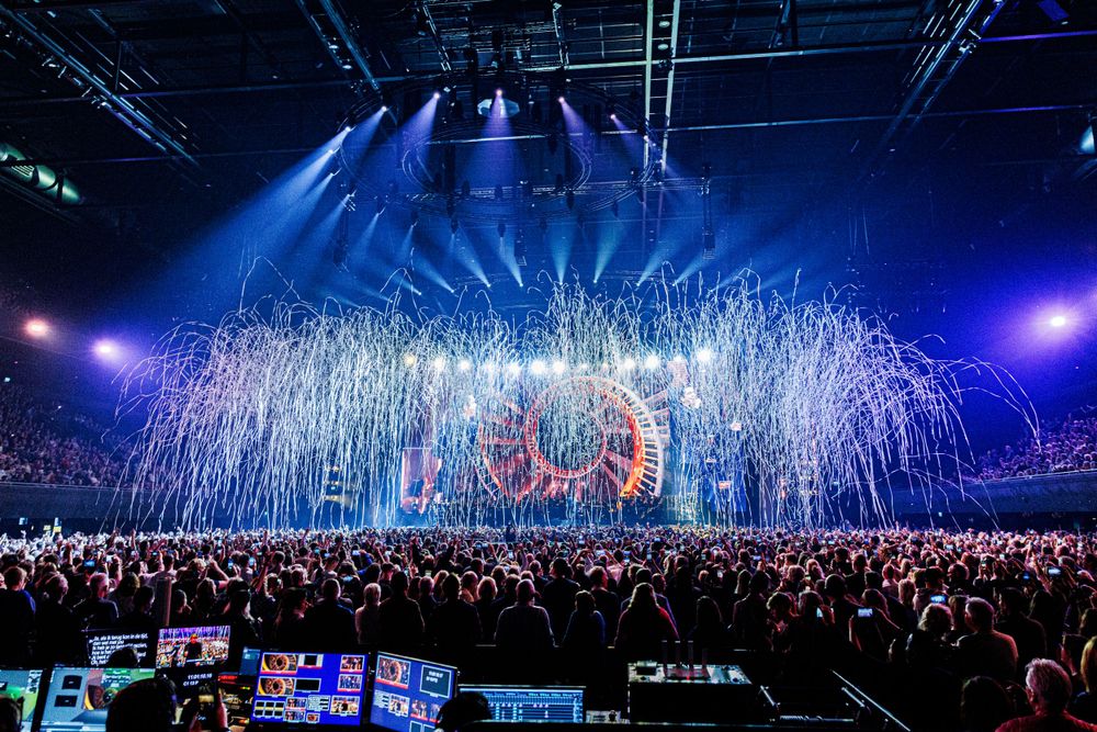 Concert of the year 2024 Ziggodome Anouk, Flemming, Frans Bauer, Lucas Hamming, MEAU, Yves Berendse, Reinier Zonneveld, Chantal Janzen