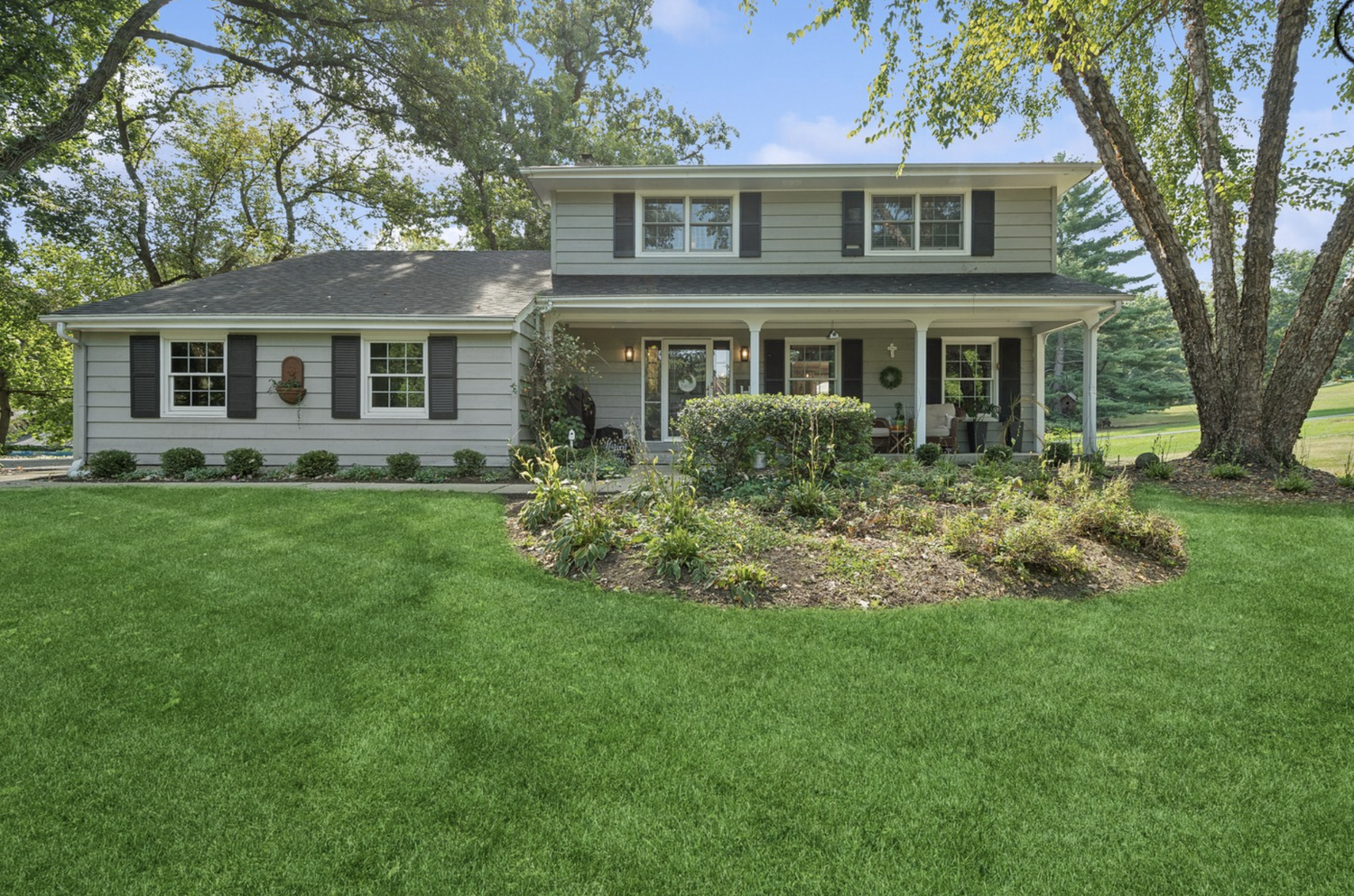 Outdoor Front of House Trout Valley Illinois