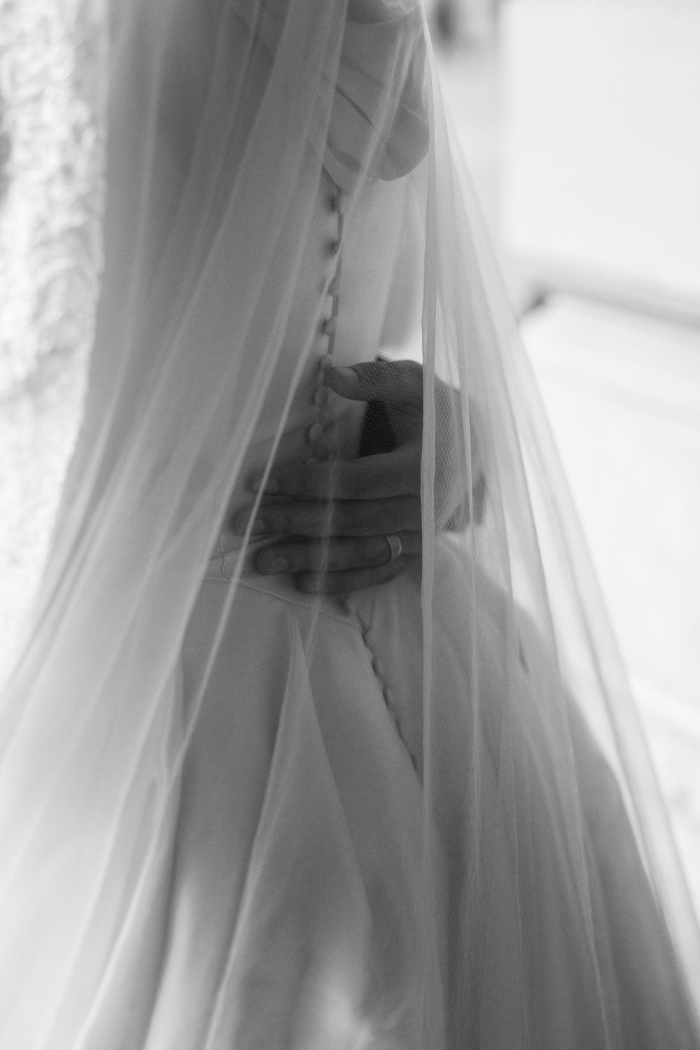 Creative and Natural candid portrait of newlyweds  and smiling after their wedding ceremony in Sydney, Muslim female wedding