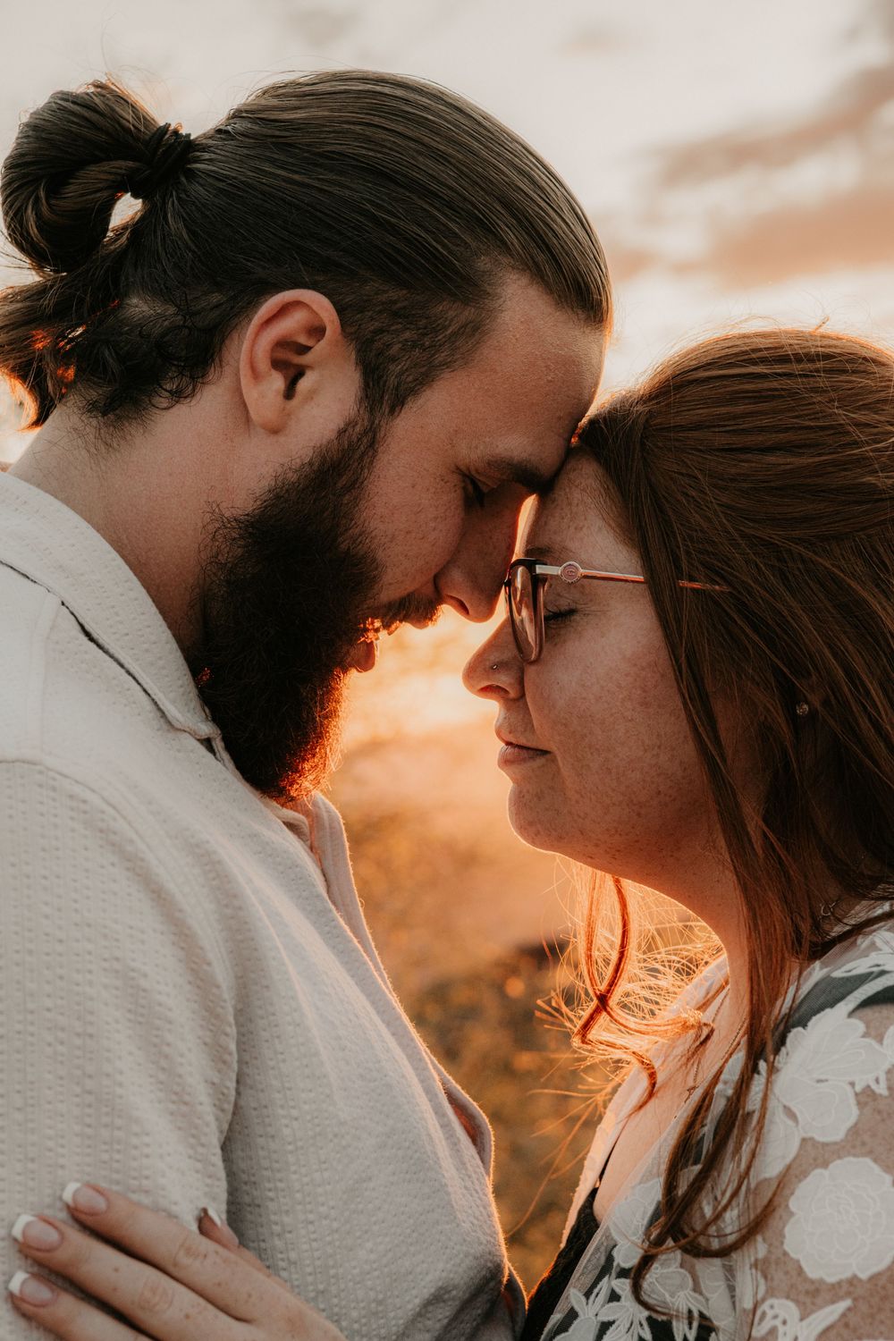 Natural and candid engagement photography captured in Buckeye Arizona.