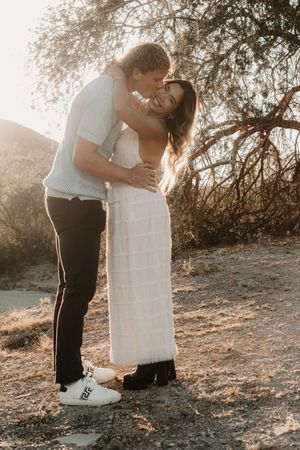 Arizona couples portraits featuring cinematic storytelling imagery.