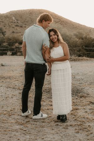 Outdoor couples photography captured with cinematic storytelling in Buckeye Arizona.