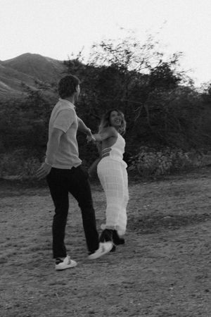 Documentary style couples photography focused on authentic emotional moments.