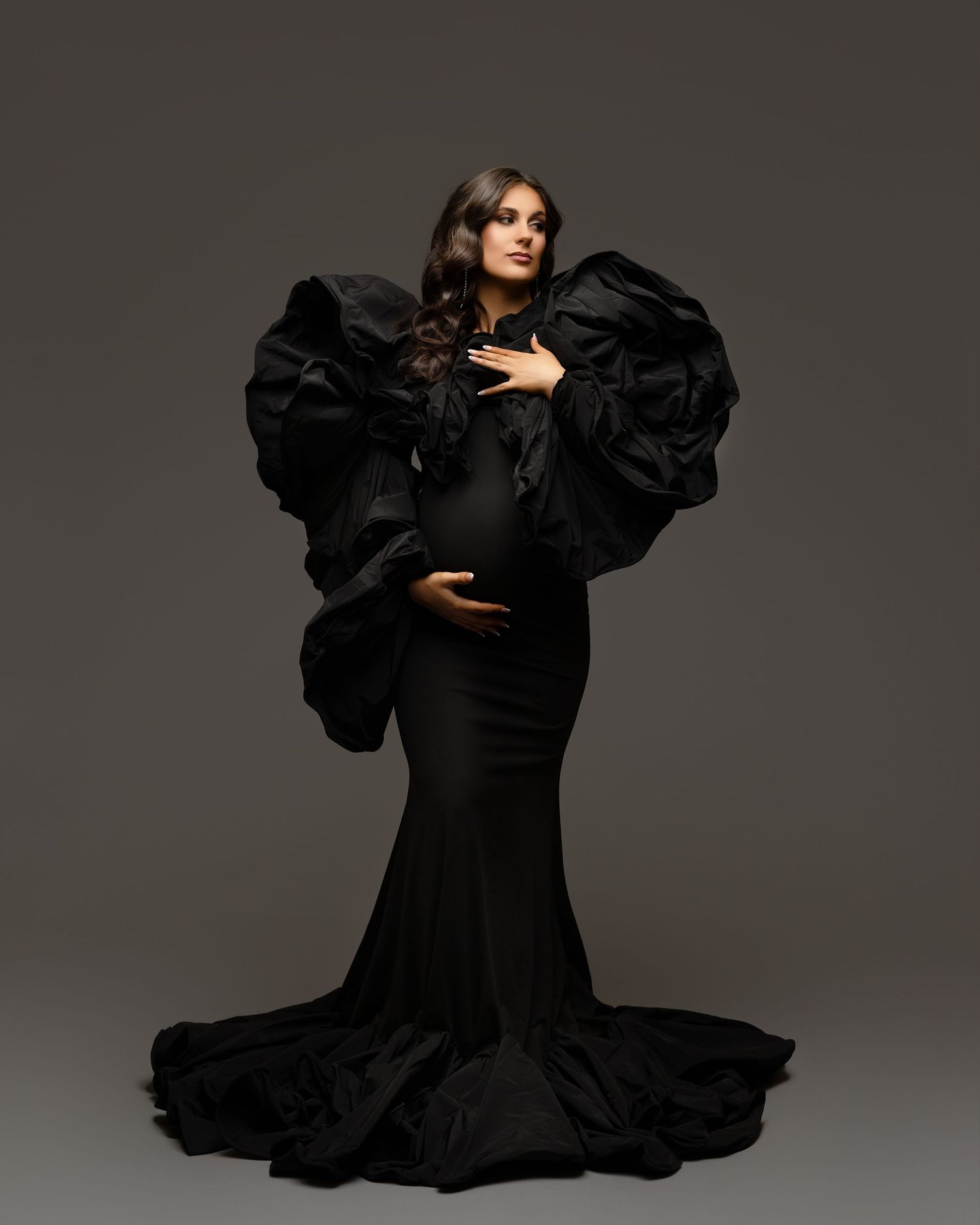 maternity photographer Moore Oklahoma