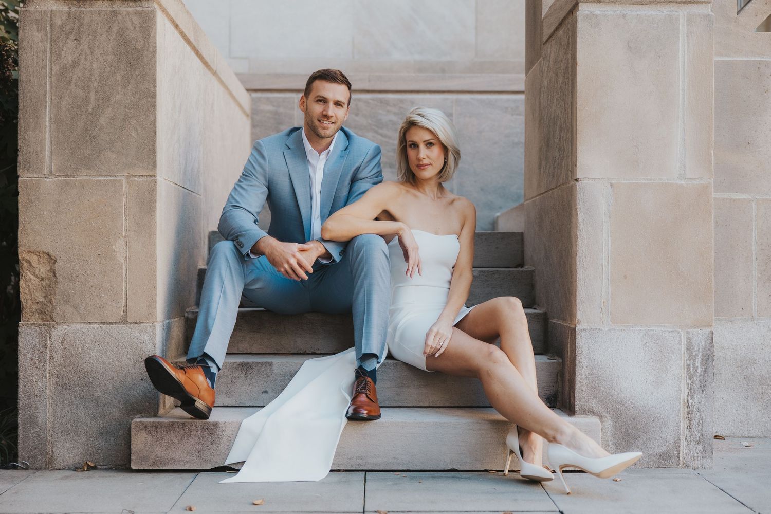 Timeless Stunning Engagement Session | Cincinnati, OH | Cincinnati Art Museum | Cincinnati Engagement Photography