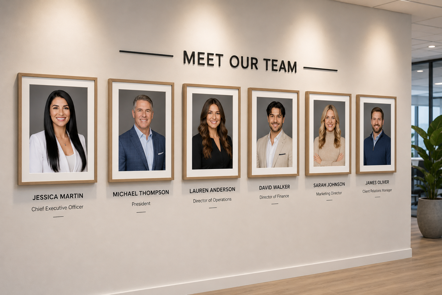 executive portraits and headshots
