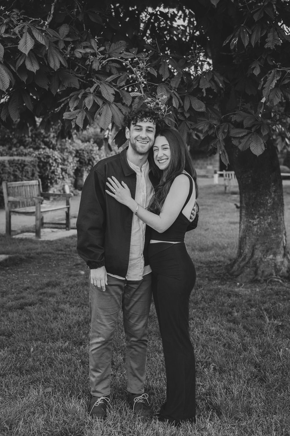 Surprise proposal in the Cotswolds planned and photographed professionally.