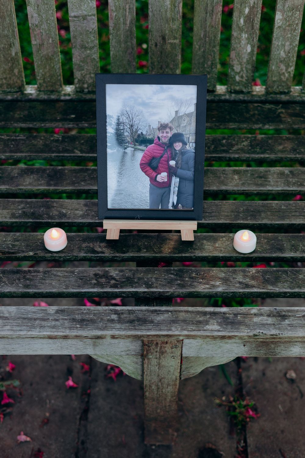 Romantic proposal location in Broadway Cotswolds.