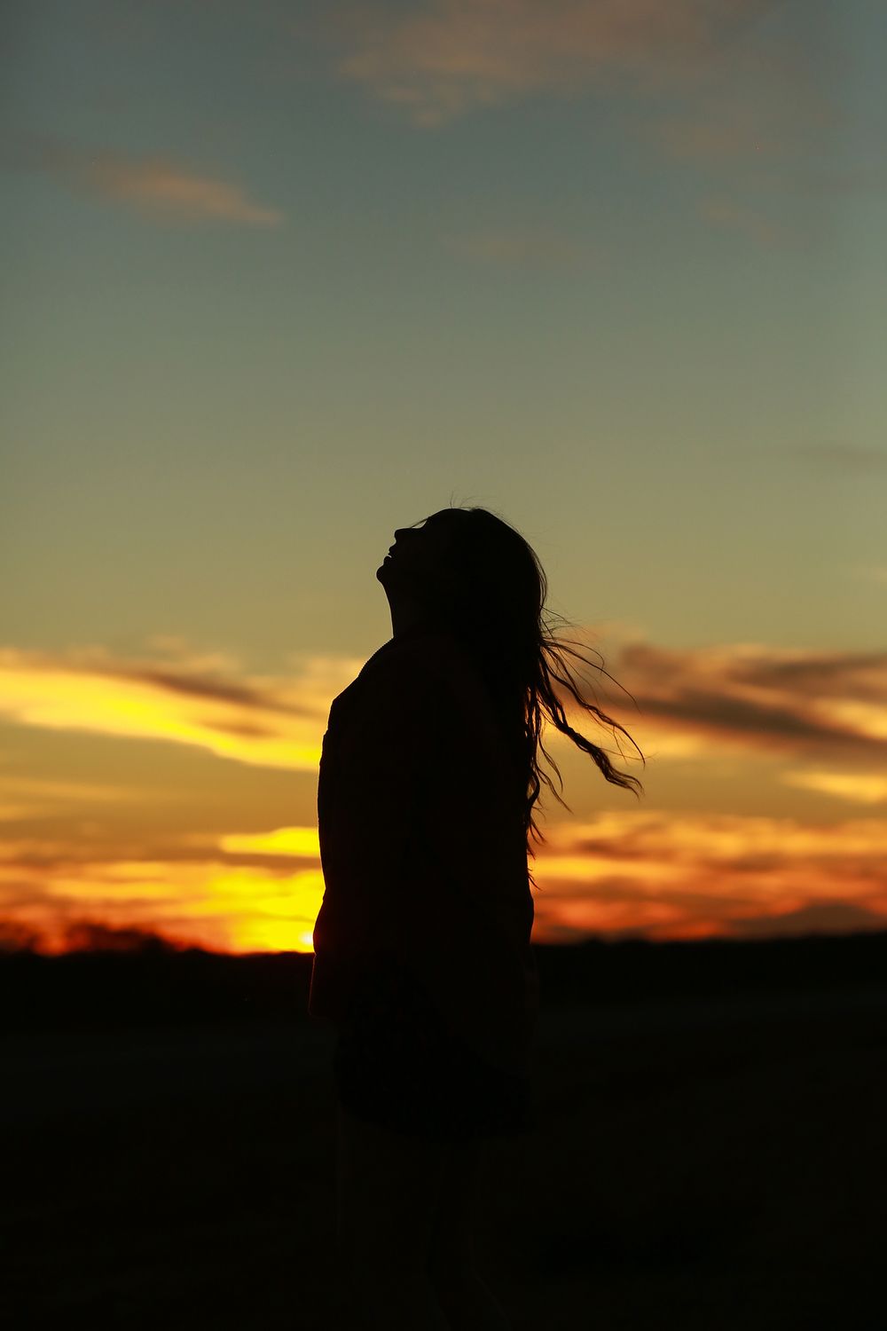 Sunset portrait in Kalbarri