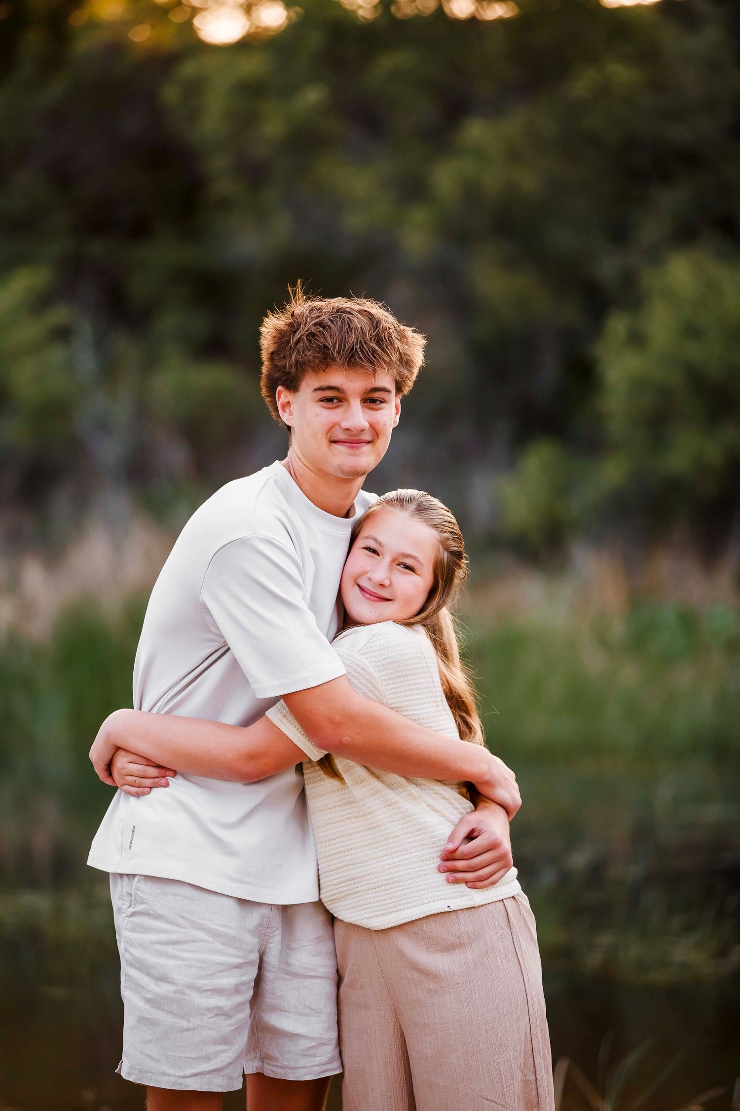 Family session in Mawson Lakes