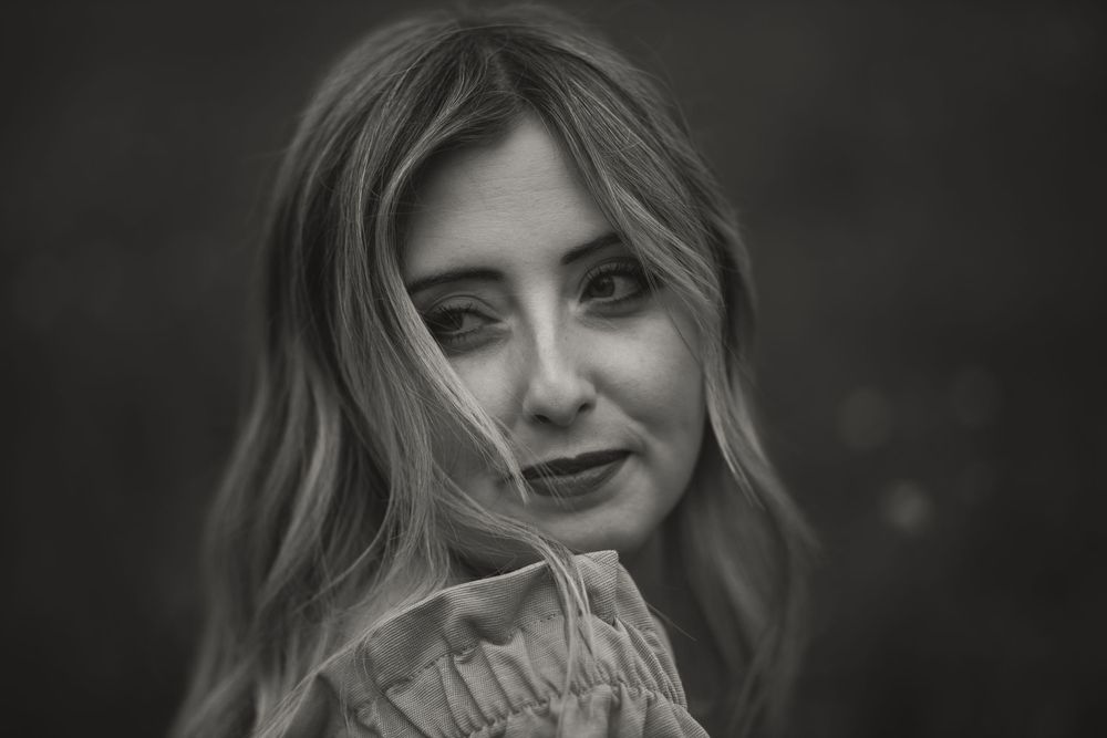Foto di ritratto ambientato ad Asiago